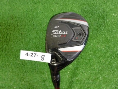 Titleist 913H 21* Womens Left Hand Hybrid Bassara 50 Ladies Graphite 38.5" - Image 1 of 4