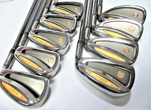 MARUMAN MAJESTY PRESTIGIO FV-R 9PC R-FLEX IRONS SET GOLF NWO - Picture 1 of 6