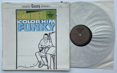 Howard Roberts JAZZ LP This Is Howard Roberts Color Him Funky CAPITOL ST 1887 NM - Image 1 of 4