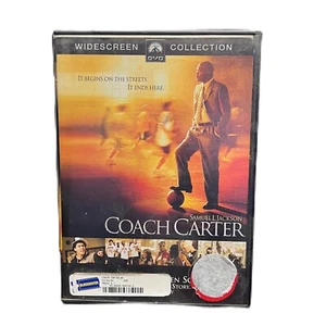Coach Carter DVD Movie Samuel L Jackson Widescreen - Picture 1 of 5