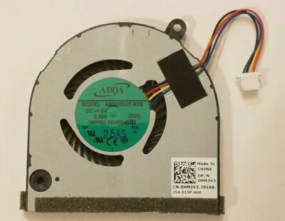 4 Pin ADDA Laptop Cooling Fan AB5305UX-K0B 5V For Dell Laptops - Image 1 of 2