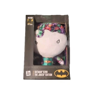 BATMAN DZNR The Joker Edition 2019 Plush New In Box Joker Collection Multicolor - Picture 1 of 2