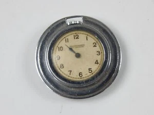VINTAGE POCKET WATCH \SWISS MADE D=42mm CLEAR BACK SHOCK ABSORBER NON MAGNETIC - Picture 1 of 5