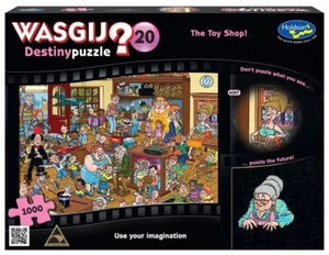 Holdson - WASGIJ? Destiny 20 Toy Shop Puzzle 1000pc - Picture 1 of 1