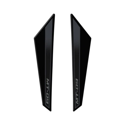 Para Yamaha MT-09 MT09 2024 Asiento Trasero Carenado Lateral Protector Cubierta Calcomanía Adhesiva Foto 1 de 2