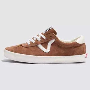NWT MEN'S VANS SPORT LOW CREPE SNEAKERS/SHOES SIZE 9.BROWN.BRAND NEW FOR 2025. - Picture 1 of 6