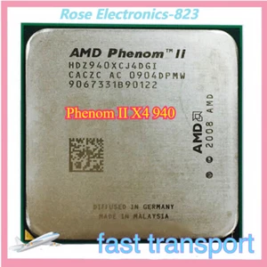 C AMD CPU Quad-Core 3.0 GHz 6M 125W Socket AM2+ Processors - Picture 1 of 2