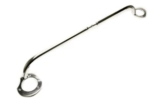 Barra de cúpula delantera de aluminio VA VW Polo 5 / 9N todos - Imagen 1 de 1