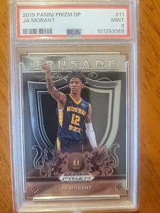 2019 Panini Prizm DP Ja Morant PSA 9 - Bild 1 von 2