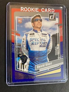 David Starr - '24 Donruss NASCAR "Retro Red & Base Rookie" Cards #75 - Picture 1 of 4