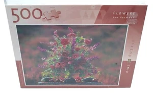 Puzzle Fiori 500 Pezzi Nuovo - Foto 1 di 8