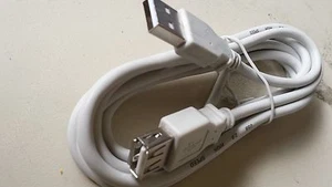 PC USB VERLÄNGERUNGSKABEL STECKER/KUPPLUNG    5m   - Picture 1 of 1
