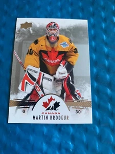 Martin Brodeur 2016-17 Upper Deck Team Canada Juniors 16-17 Nr 92 9237 - Bild 1 von 2