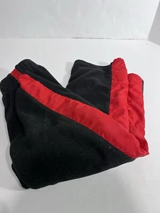 Boys Puma Black/Red Athletic Pants Size 5 - Picture 1 of 4