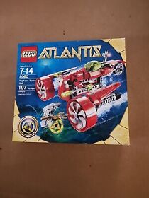 LEGO Atlantis- Typhoon Turbo Sub (Ages 7-14) New Sealed
