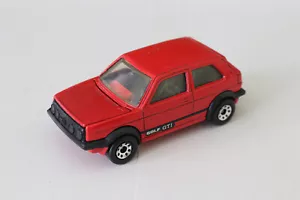 Matchbox MB56 VW Volkswagen Golf GTI Red VN Mint Loose - Picture 1 of 4