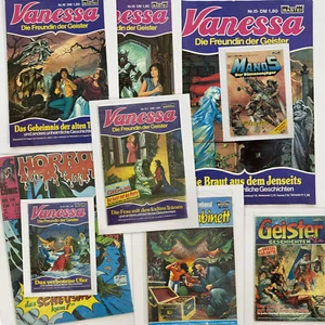 Horror Grusel Hefte Comic Magazin Buch Mix Auswahl Sammlung Vanessa DC Comic - Picture 1 of 12