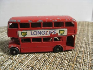 Vintage Matchbox Lesney - Routemaster Bus - BP Longlife - 1:64 - Picture 1 of 6