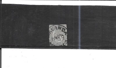 QUEENSLAND 1897-1911. QUEEN VICTORIA. 4 PENCE. BROWN. USED. AS PER SCAN. - Image 1 of 3