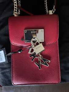 DKNY Crossbody Red Bags & Handbags for Women for sale | eBay