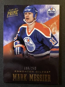 2012-13 Panini Prime Mark Messier /249 Edmonton Oilers - Picture 1 of 2