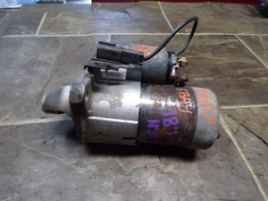 FITS 2000-2005 NISSAN SENTRA 1.8L STARTER MOTOR RECENT REMANUFACTURED - Picture 1 of 7