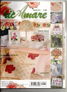 CHIC AMARE N°05 LA CASA DELLE ROSE / LE CILIEGIE / LE COCCINELLE / I BAVAGLINI - Picture 1 of 1
