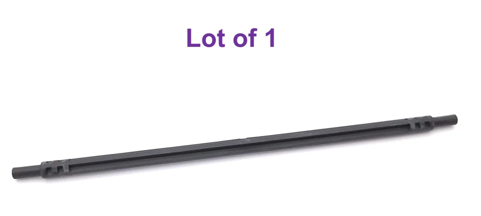 Lego 16L Axle Hose Soft Black Lot of 1  - Image 1 of 1