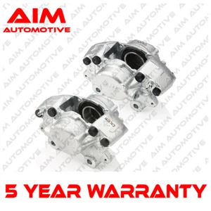 AIM New Brake Caliper Front Left/Right Pair Fits Triumph TR3 3A 4 4A 5 6 Lotus E - Picture 1 of 5