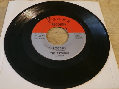 The Autumns 45 - Exodus - Power 45-N871  Acapella - Image 1 of 2