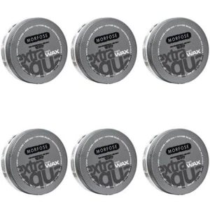 Morfose Weiß Extra Aqua Gel Wax Extra Shining Pro-Style (6er Pack) 175ml - Bild 1 von 2