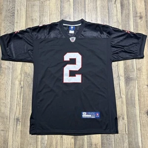 Atlanta Falcons Matt Ryan NFL Reebok On Field Black Football Jersey Mens XL - Picture 1 of 7