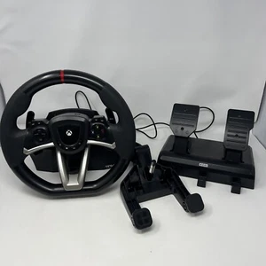 Overdrive volante da corsa Xbox One con pedali e morsetto - Foto 1 di 9
