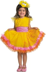 Sesame Street Big Bird Frilly Child Costume - Size 2T - Picture 1 of 1