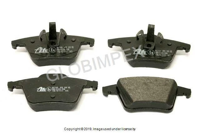VOLVO XC90 (2003-2014) Brake Pad Set REAR ATE + 1 YEAR WARRANTY - Image 1 of 1