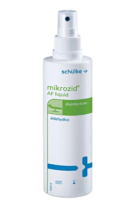 Schülke Mikrozid AF liquid Schnelldesinfektion Flächendesinfektion Desinfektion