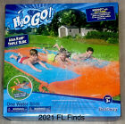 H2O Go Aqua Ramp Triple Water Slide Drench Water Pool Slip N Slide 18Ft Long 3+