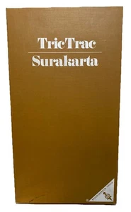 Tric Trac Surakarta 6025201 Ravensburger Spiele Backgammon 1972 Vollständig RAR - Bild 1 von 6