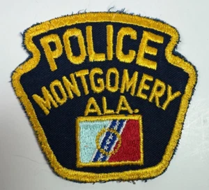 Parche Montgomery Police Alabama AL O4B - Imagen 1 de 2