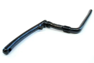 One Piece BMX Bike Crank Arms 165mm x 24 TPI Black - image 1 of 4