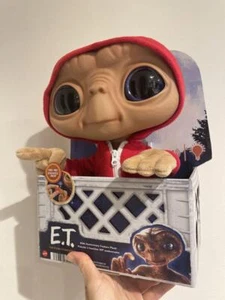 Plush Toy Mattel E.T. The Extra-Terrestrial Large Feature 40th Anniversary - Picture 1 of 7