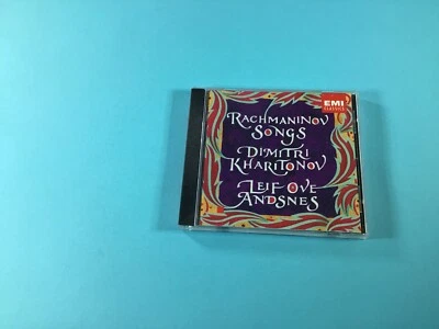 Rachmaninov Songs - Kharitonov Andsnes - Musik CD - Bild 1 von 3