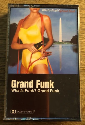 Rare: GRAND FUNK What's Funk Grand Funk Cassette 1983 Warner Bros Free Shipping Foto 1 de 4