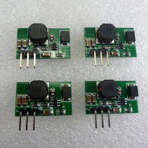 4x Plug-in DC DC Converter Step Down Buck 23V-5V to 3.3V Power Module 2.54mm Pin - Picture 1 of 3
