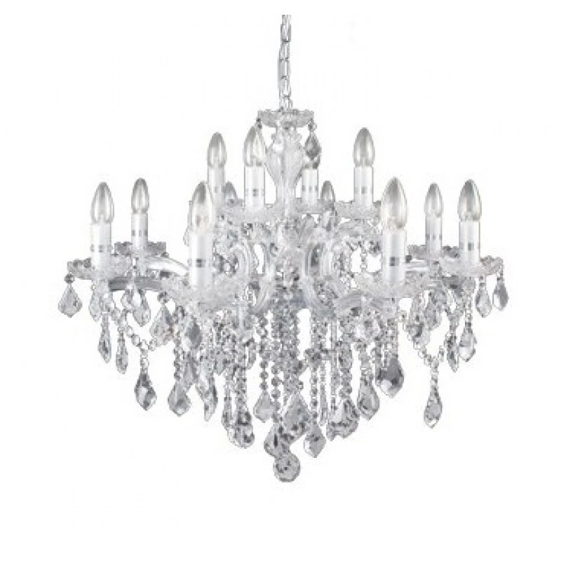 Lampada Sospensione Ideal Lux Florian Sp12 cromo codice 35604