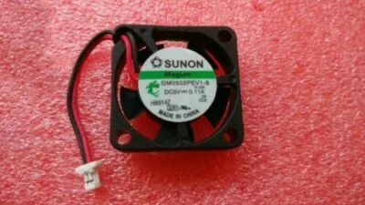1pcs  SUNON GM0502PEV1-8 N.GN DC5V 0.11A 0.6W 2506mm Silent fan 2pin - Image 1 of 2