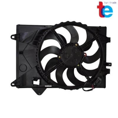 Conjunto de ventilador de refrigeración del radiador Chevrolet Trax 2013 2014 2015 2016 2017 2018 Foto 1 de 4