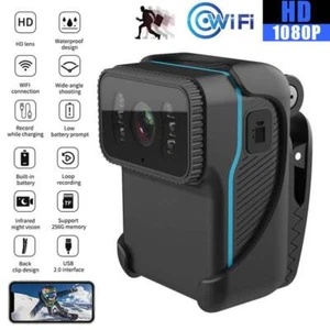 1080P HD Portable Action Camera WiFi DV IP Camcorder Loop Recording MP4 Video - Picture 1 of 57