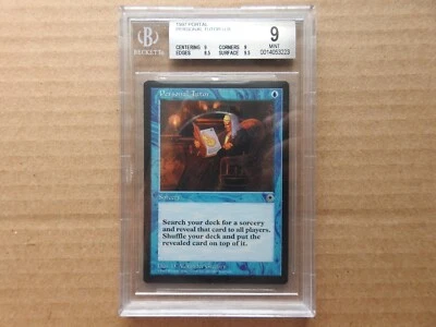 Personal Tutor BGS 9 MINT [Portal] Mtg Magic Free Tracking! - Image 1 of 2