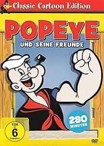 Popeye und seine Freunde - 280 Minuten von - | DVD | Zustand gut